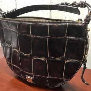 Dooney & Bourke snakeskin handbag